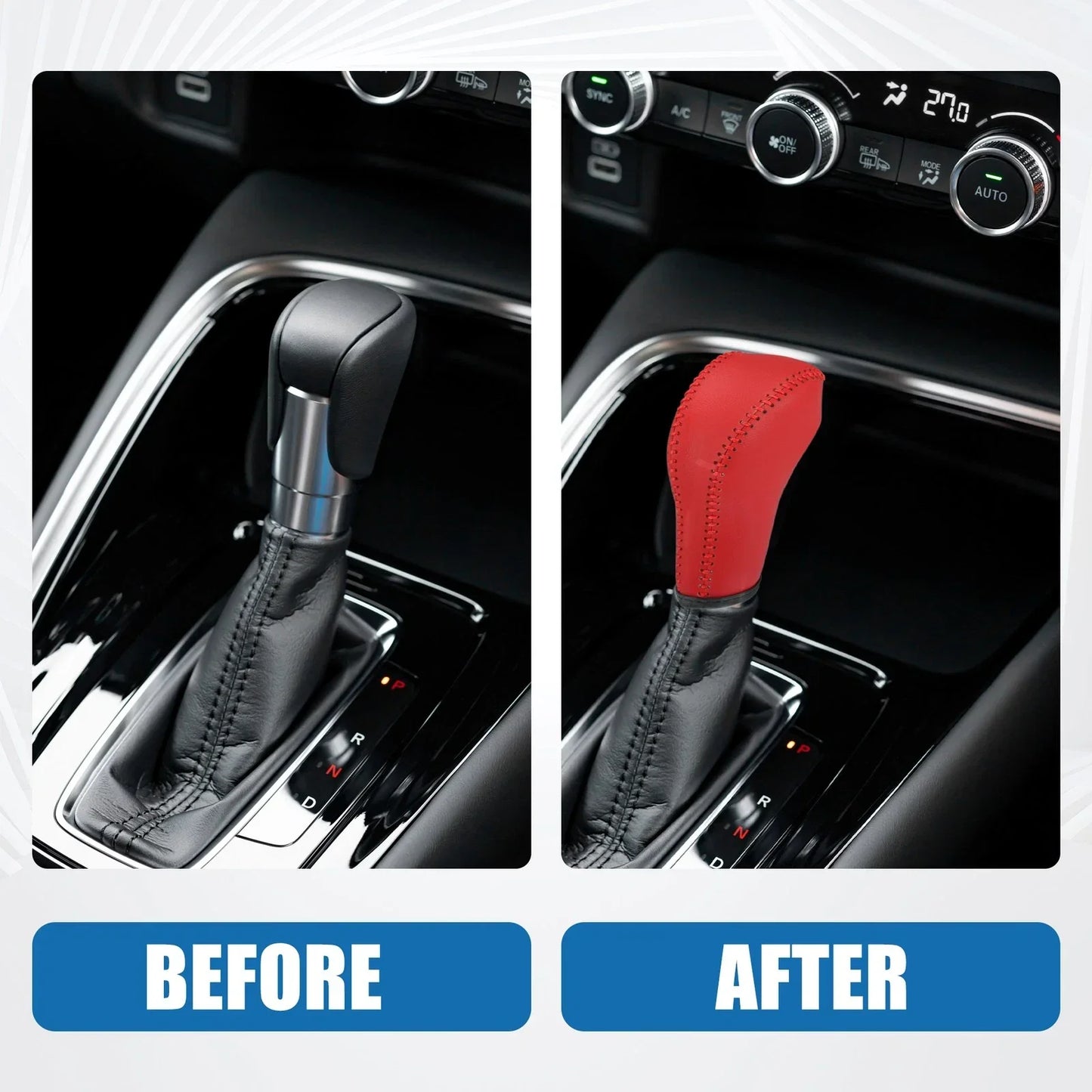 Gear Shifting Knob Cover for Porsche Cayenne (2011-2018)