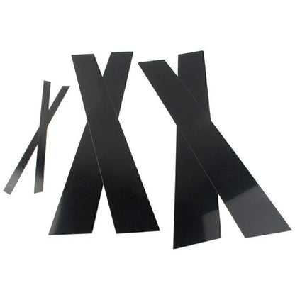 Black Door Trim Cover Kit for Honda Civic (2006-2011) 6pcs