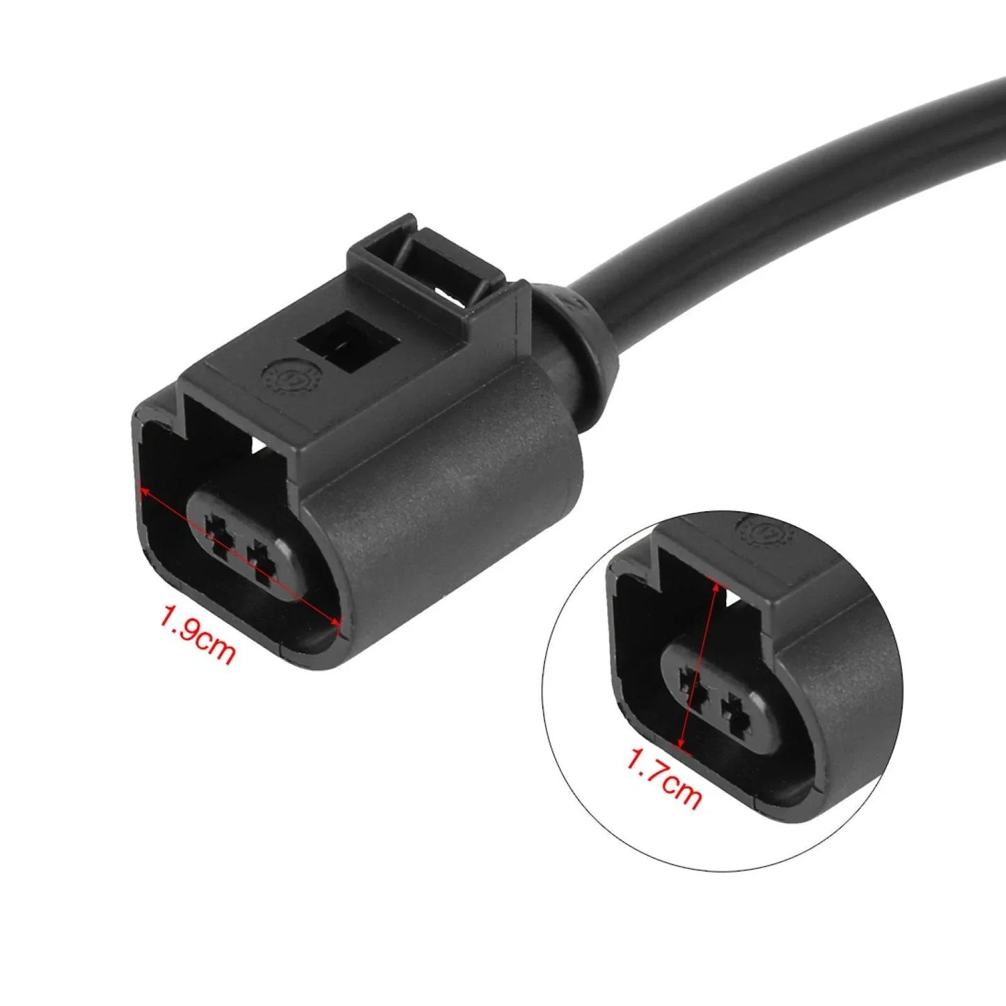 2 x Rear Brake Pad Electronic Wear Sensors for Porsche VW (2010-2018)