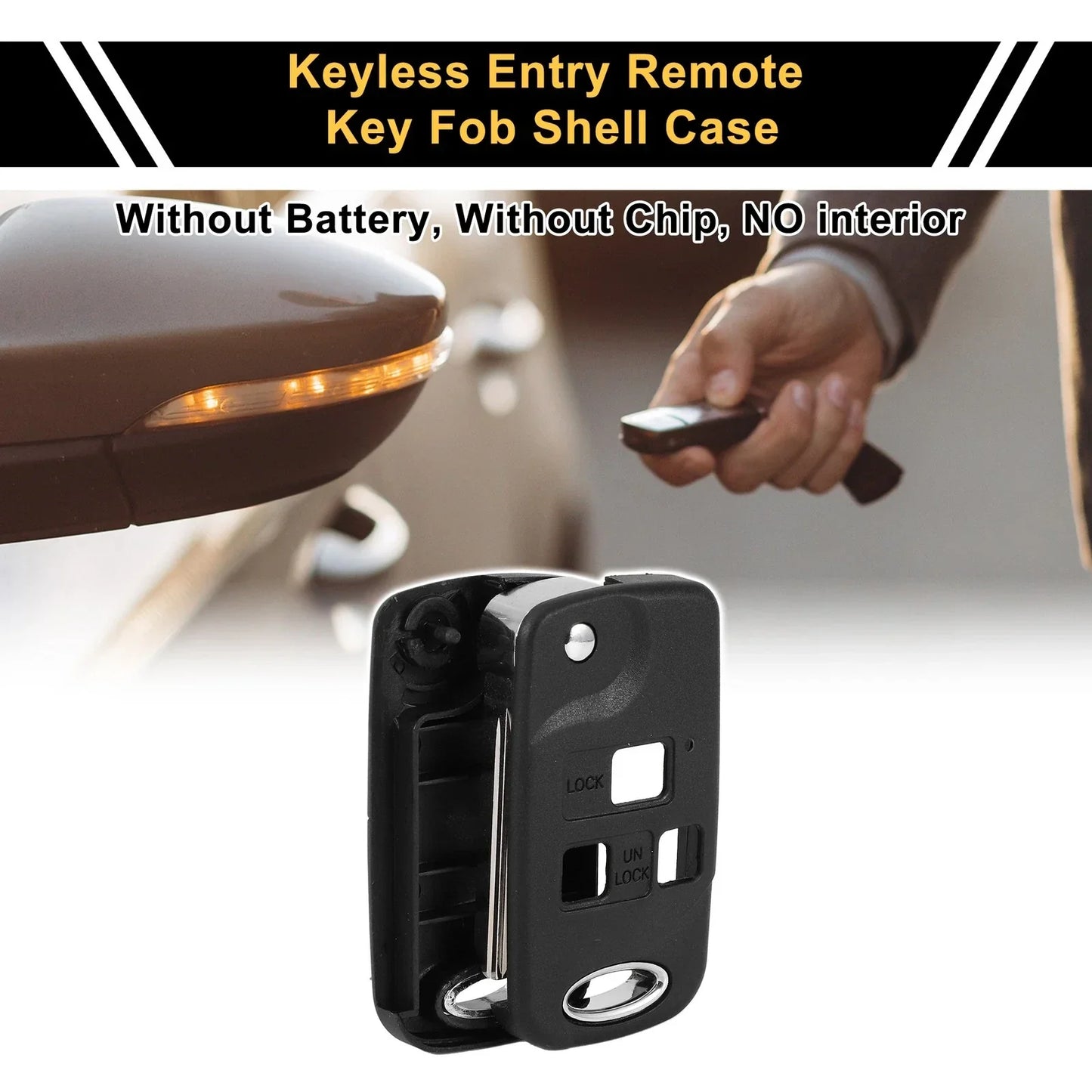 Key Fob Shell Case for Lexus RX300 (2003)