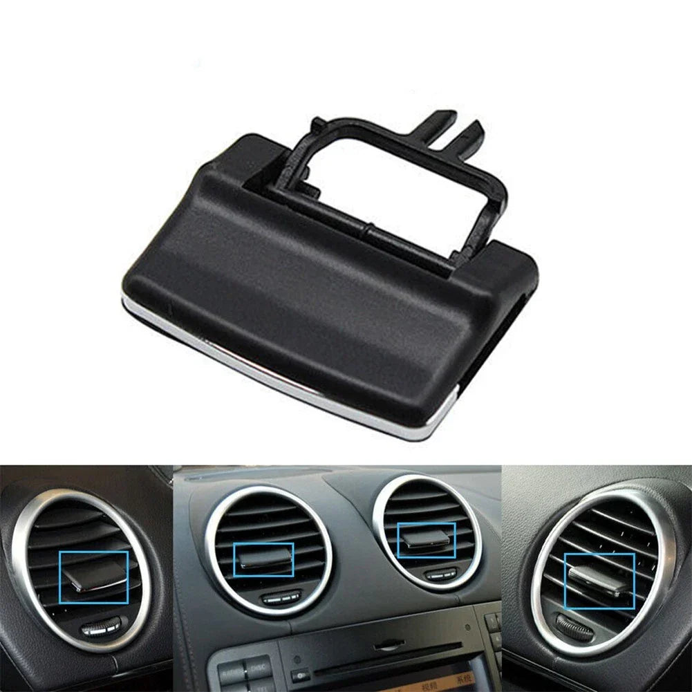 Clip A/C Vent Outlet 1pc Black for Vehicle