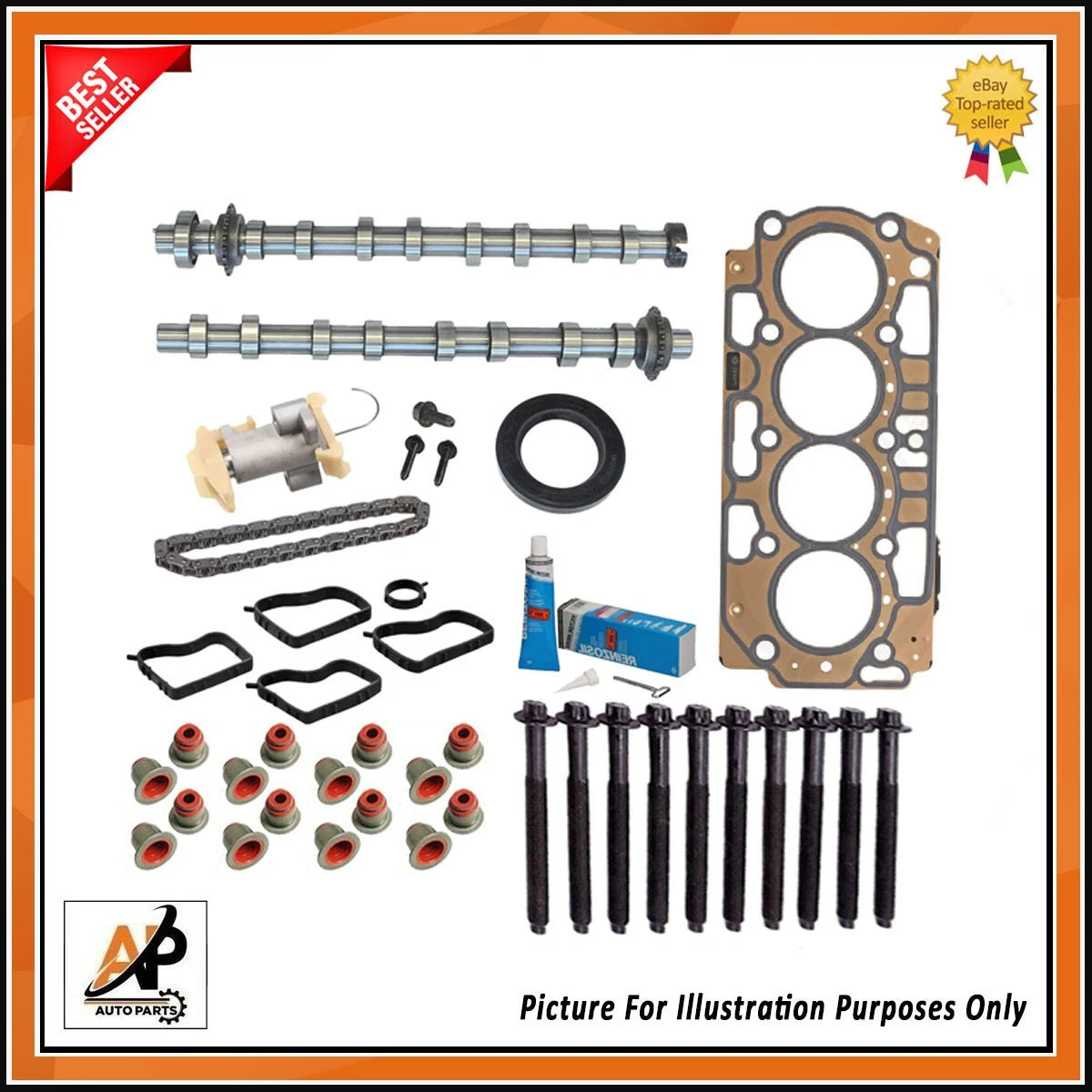 Camshaft Kit for Opel Combo E Tour Life Corsa F Hatchback (DV5R)