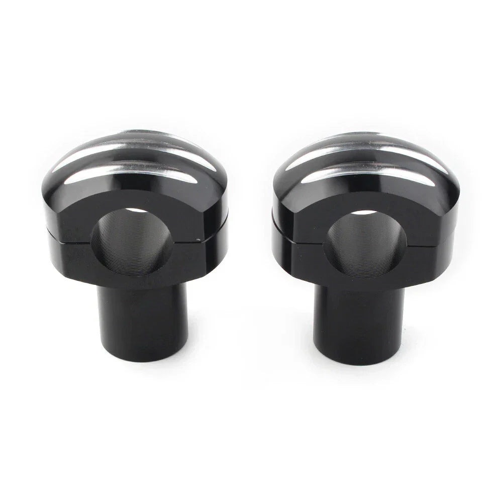 25mm Handlebar Adapter Risers Clamp for Harley Fatboy