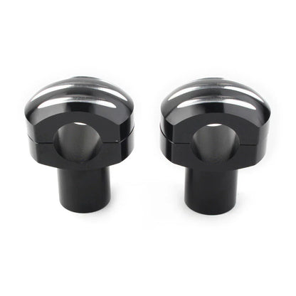 25mm Handlebar Adapter Risers Clamp for Harley Fatboy