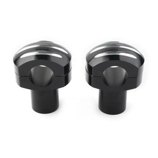 25mm Handlebar Adapter Risers Clamp for Harley Fatboy