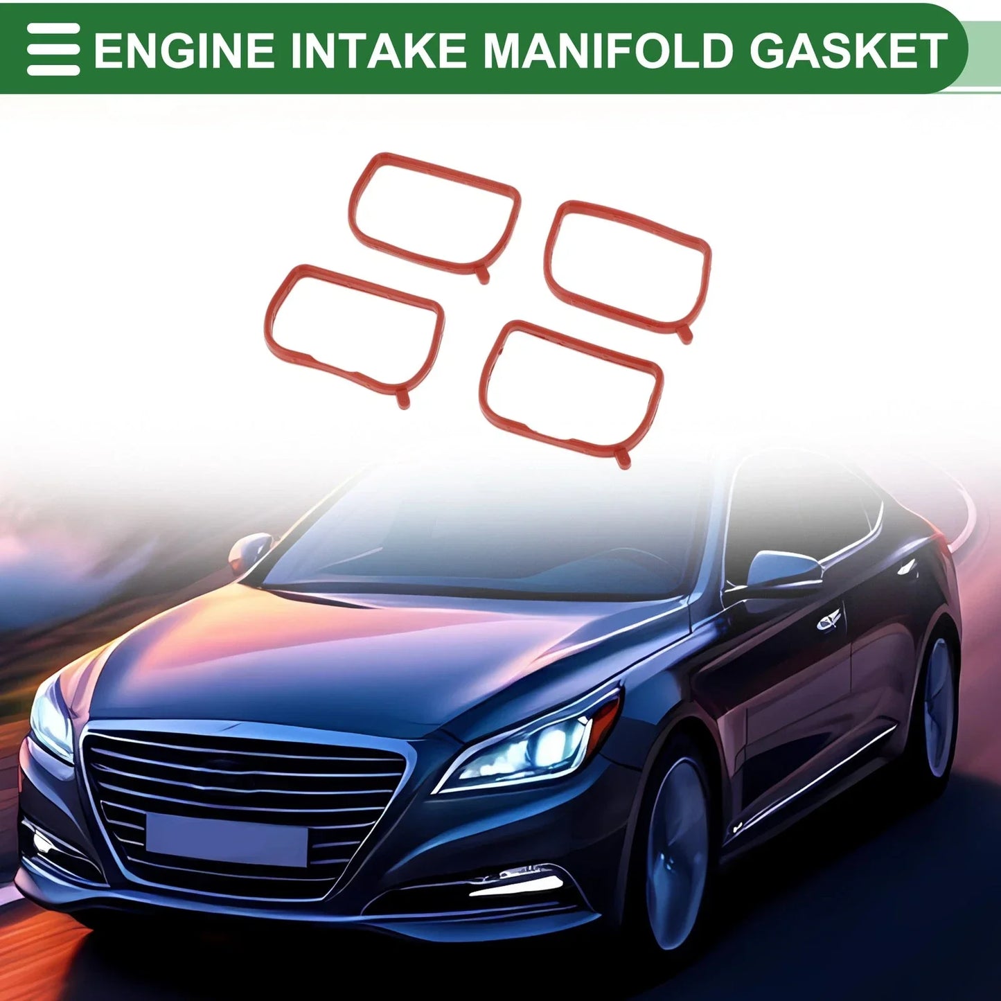 Engine Intake Manifold Gasket for Hyundai Grandeur (2011-2016)
