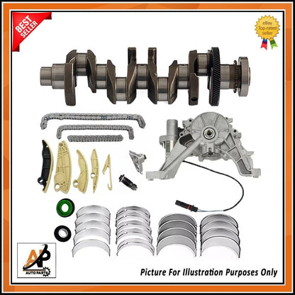 Crankshaft Rebuild Kit Heavy Duty for Land Rover Discovery 3 3.0 (2014–2017)