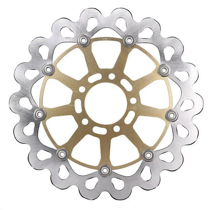Brake Disc Rotors Front & Rear 3 x For Suzuki TL1000R GSXR750 GSXR600 (1997-2001)