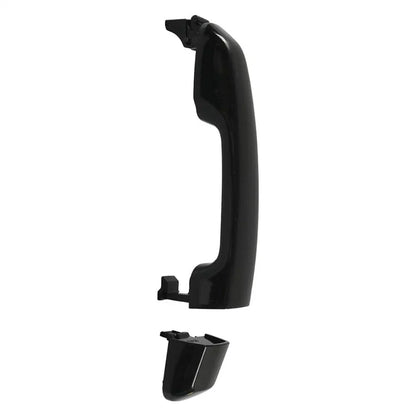 Black Rear Exterior Door Handle for Toyota 4Runner, Lexus GX460, Land Cruiser