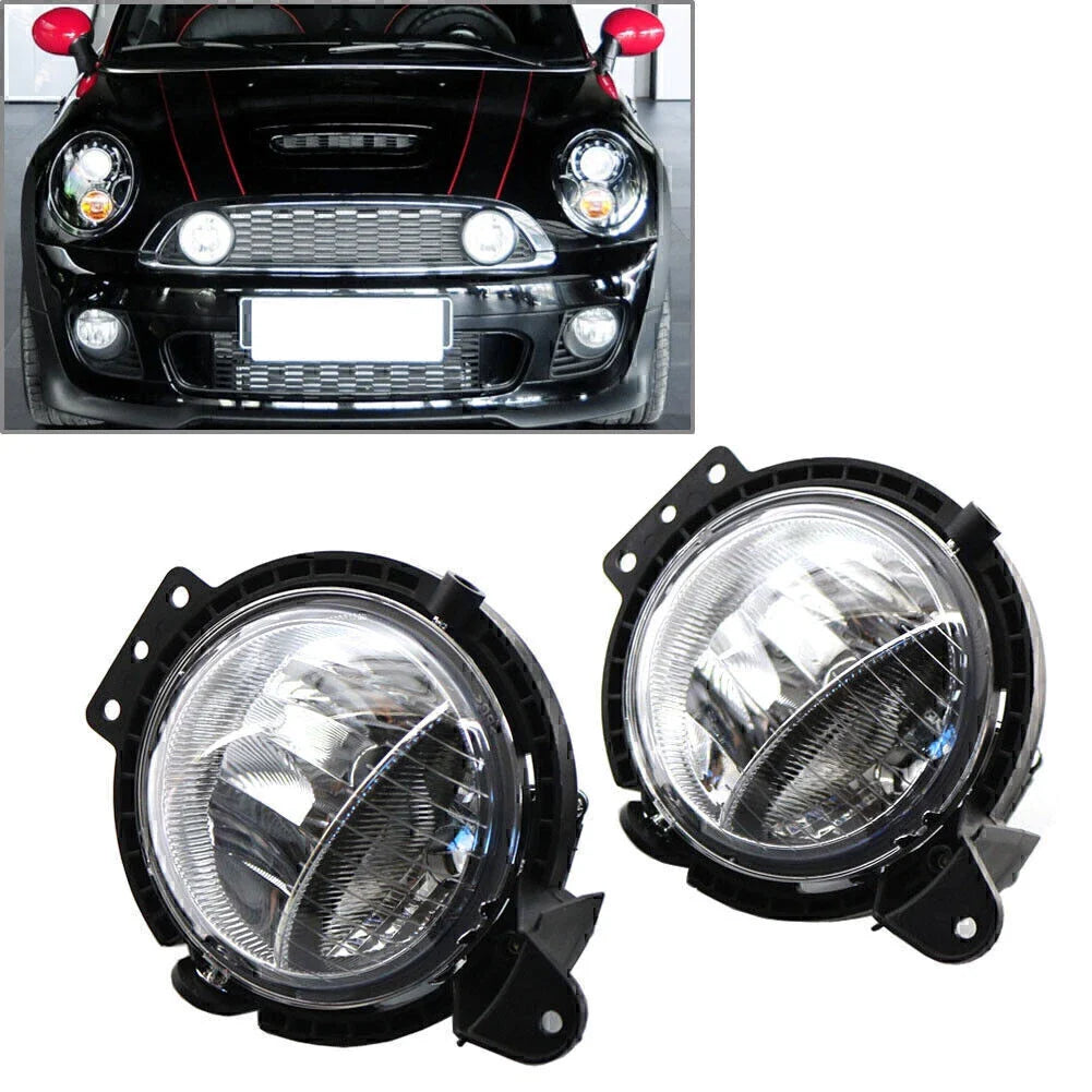 Front Bumper Fog Light Lamps for BMW Mini Cooper (2007-2013)