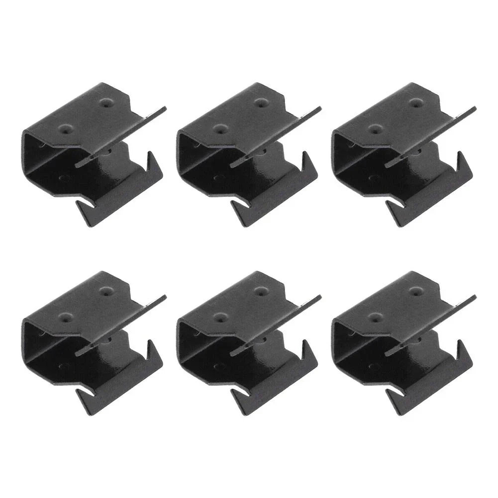 6x Cowl Scuttle Panel Trim Clips for Ford Focus MK2 (2005-2011)
