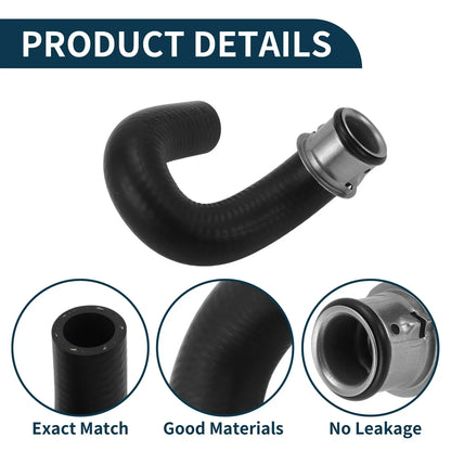 Radiator Hose for Porsche Panamera 2010-2016 Rubber Coolant Pipe