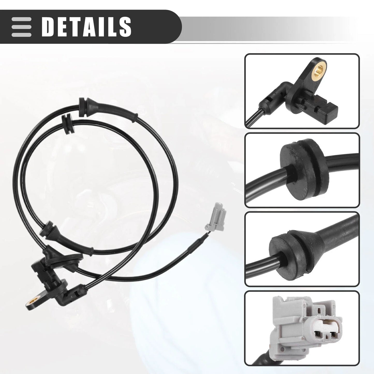 Front Wheel Speed Sensors for Nissan X-Trail T30 2.5L (2003-2007)