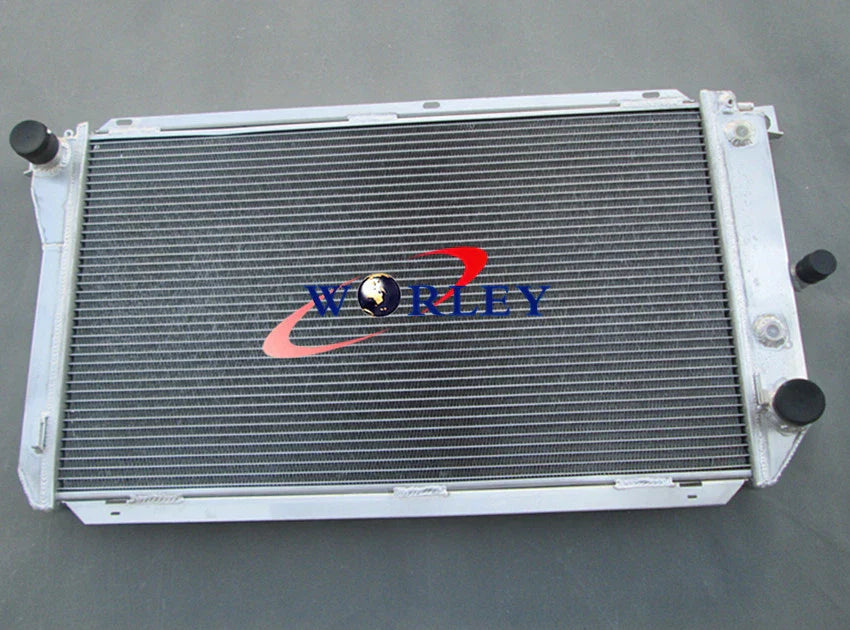 Full Aluminum Radiator 3 Row for Ford Falcon Fairlane (EF-EL, NF-NL, DF-DL)