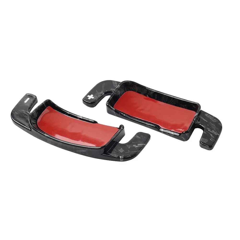 Steering Wheel Paddle Shifter Extensions for Benz A B C E S CLA GLB Class