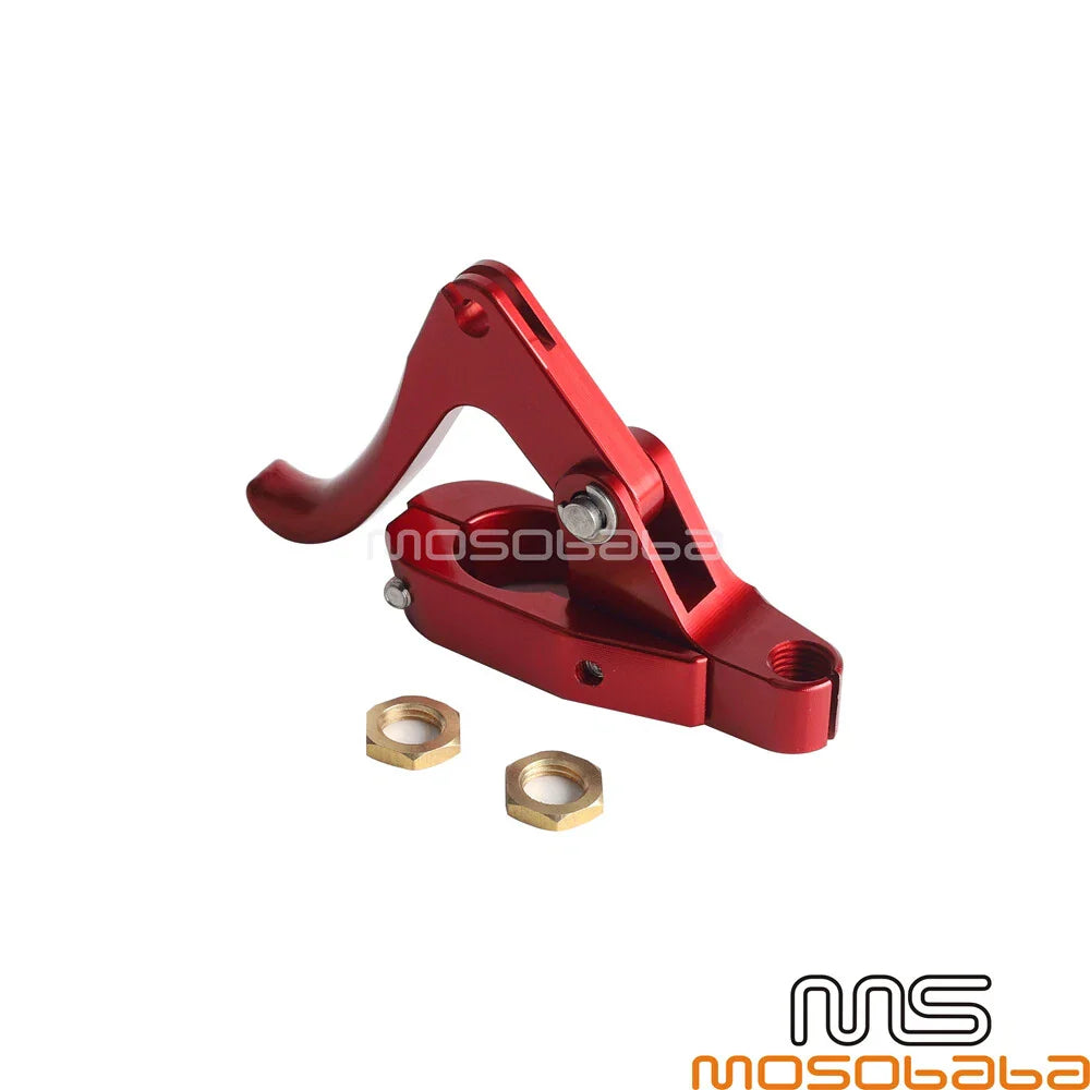 Red Watercraft Finger Throttle for Kawasaki JetSki & Yamaha Superjet