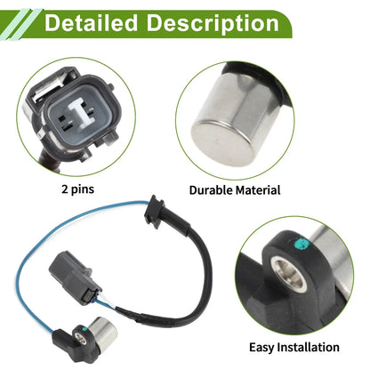 Crankshaft Position Sensor for Honda Odyssey 3.5 (1999-2004) 1 x Sensor