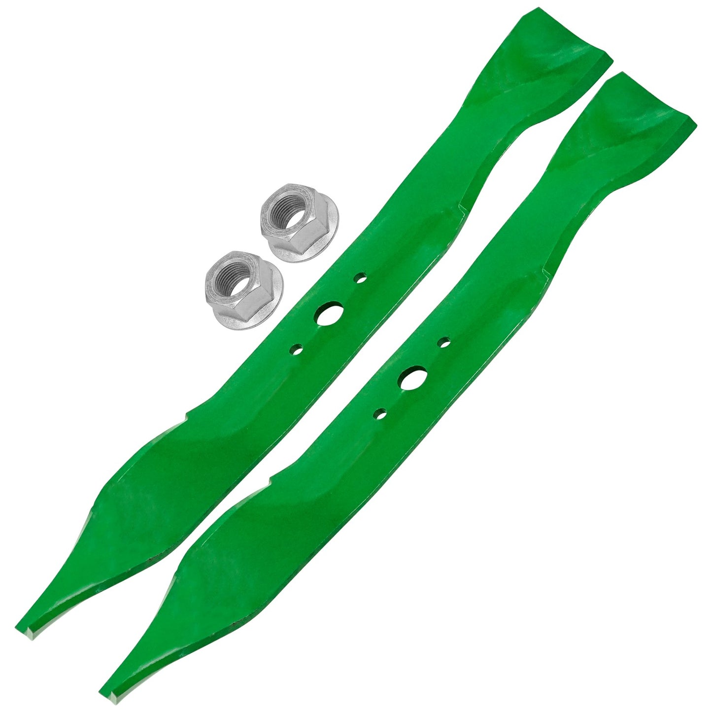 Deck Blade with Nut 42 inch Replacement for Cub Cadet LT1018 Z42 GT2542 (2011–2018)