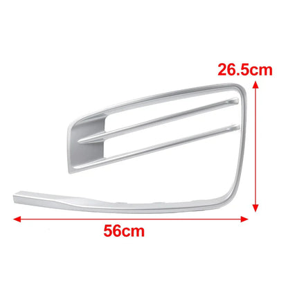 Front Bumper Fog Light Grill Molding Trim Right for Land Rover Range Rover (18-22)