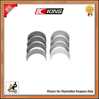 Big End Conrod Bearings Set 0.25 Replacement for Audi 1.8T 2.0 (2010–2015)