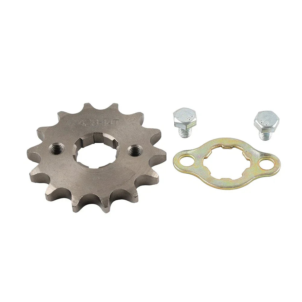 20mm 14T Front Sprocket for 125cc ATV Pit Dirt Quad Bike