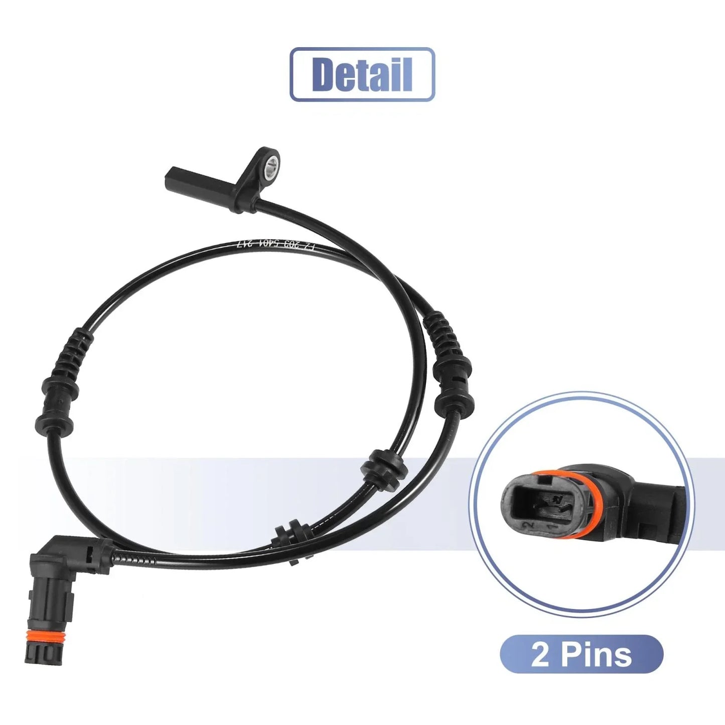 ABS Wheel Speed Sensor for Mercedes-Benz C280 C350 (2001-2007)