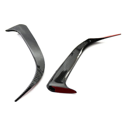 Add-on Pair Rear Bumper Side Vent Canards for Mercedes-Benz CLA200/220/250
