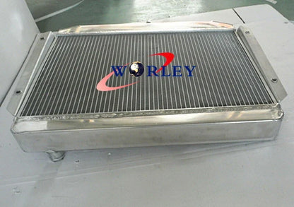 3 x Core Aluminum Radiator for Datsun 180B (1971-1976)
