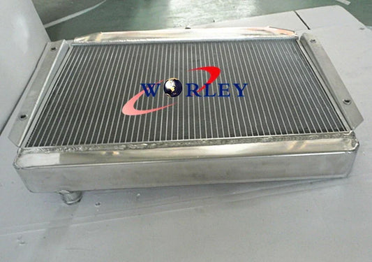 3 x Core Aluminum Radiator for Datsun 180B (1971-1976)