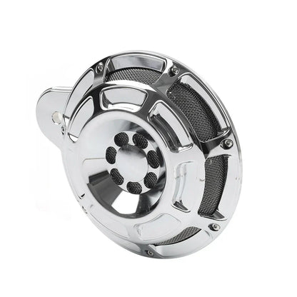 Horn Speaker Cover for Harley Sportster Dyna Big Twin 1991-2023 Chrome