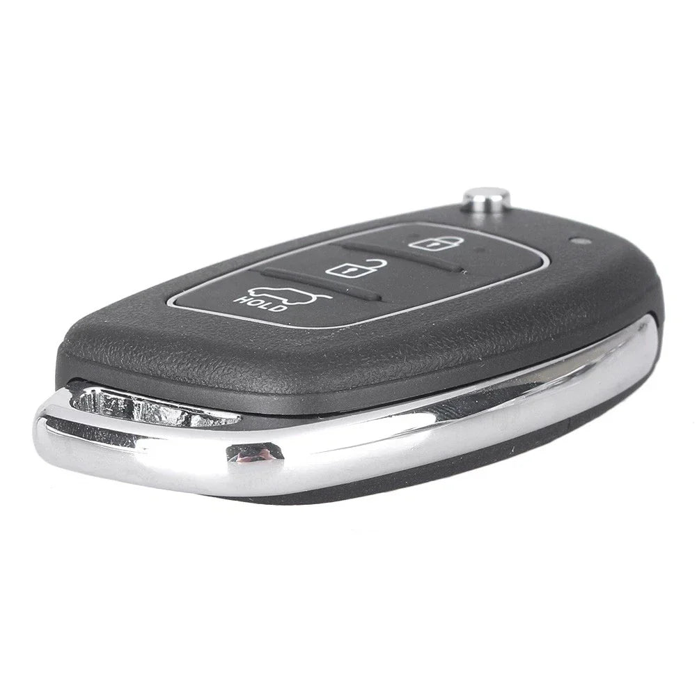 3-Button Remote Smart Key Fob Shell Cover for Hyundai Santa Fe (2013-2014)
