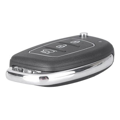 3-Button Remote Smart Key Fob Shell Cover for Hyundai Santa Fe (2013-2014)