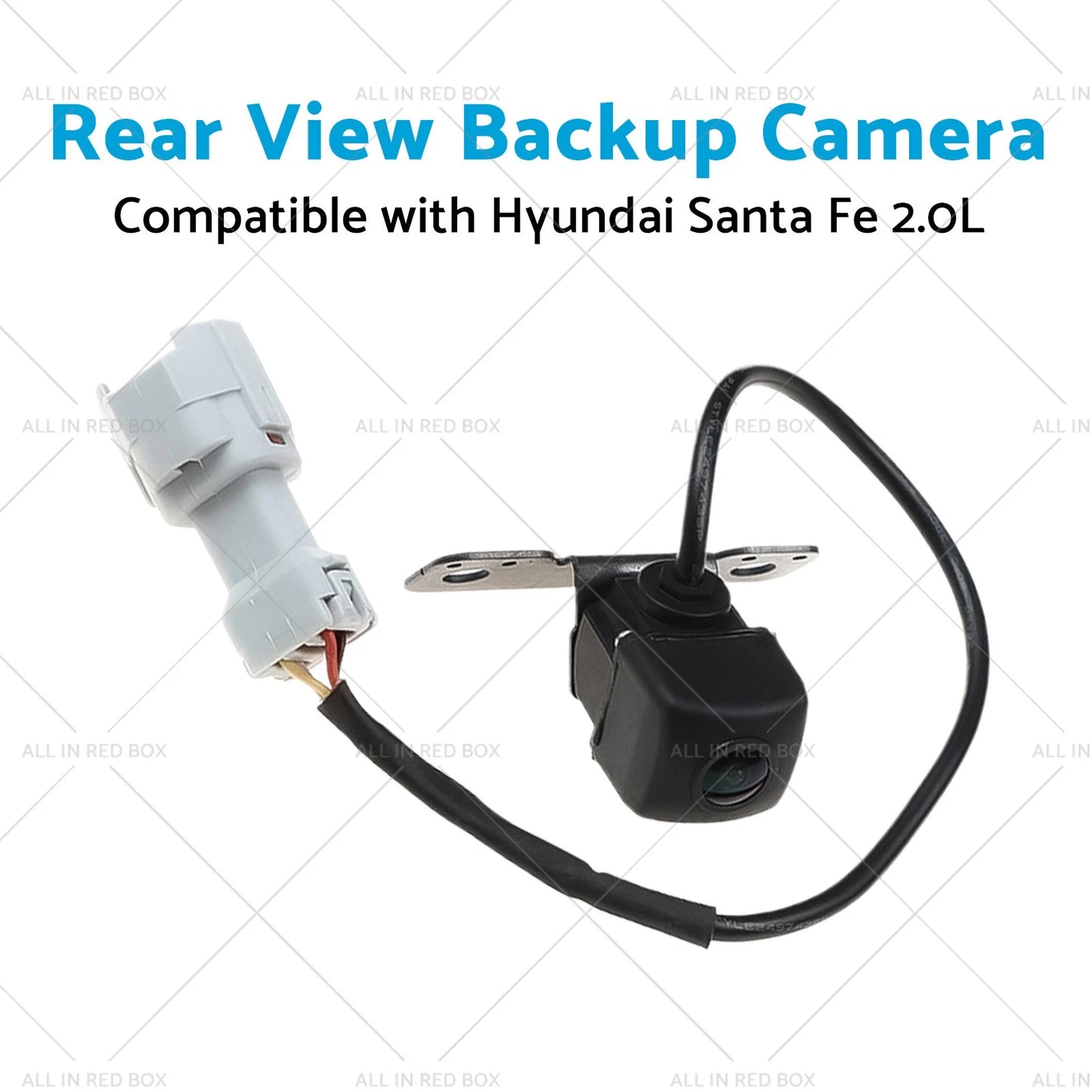 Rear View Backup Camera for 2013-2016 Hyundai Santa Fe 2.0L