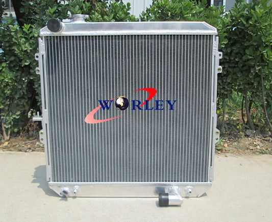 Alloy Radiator + Fan for Toyota SURF HILUX LN106 LN111 Diesel (1988-1997)