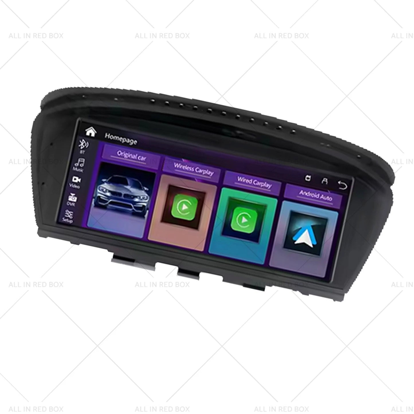 8.8" Android 14 Head Unit CarPlay for BMW E91 E92 E93 E61 E63 E64 (2007-2013)