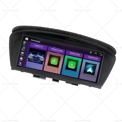 8.8" Android 14 Head Unit CarPlay for BMW E91 E92 E93 E61 E63 E64 (2007-2013)