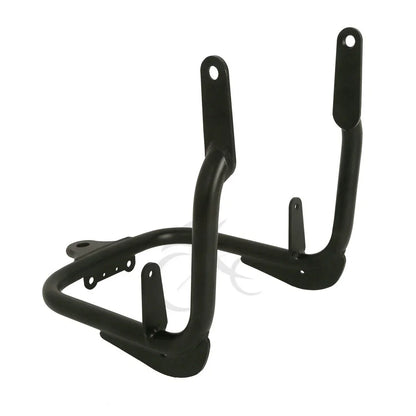 Black Trailer Hitch Tow Receiver for Harley Street Glide, Road King (2014-2016)