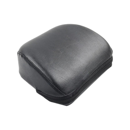 Sissy Bar Backrest Cushion Pad for Harley Sportster XL883 1200 (2004-2023)
