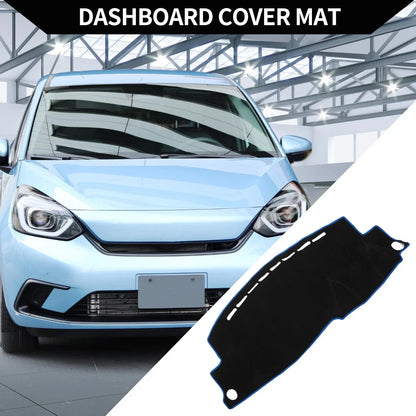 Dashboard Cover Mat for Honda Vezel RU1/2/3/4 RS (2013-2020) - Black Blue Set