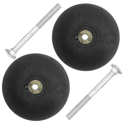 Deck Anti Scalp Wheel Rollers for Scag SCZ48V 48 inch (2023–2026)