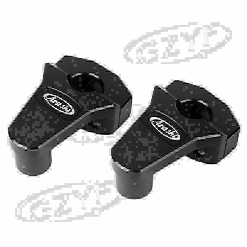 Aluminum 7/8" 22mm CNC Motorcycle Handlebar Mount Clamps for Bike