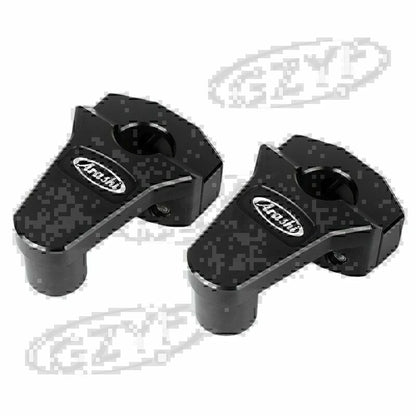Aluminum 7/8" 22mm CNC Motorcycle Handlebar Mount Clamps for Bike