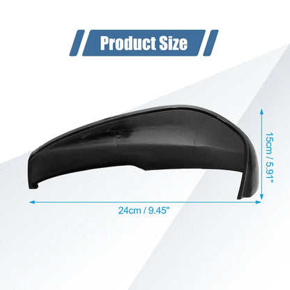 ABS Black Rearview Mirror Covers for Honda 11th Gen Civic (2022)