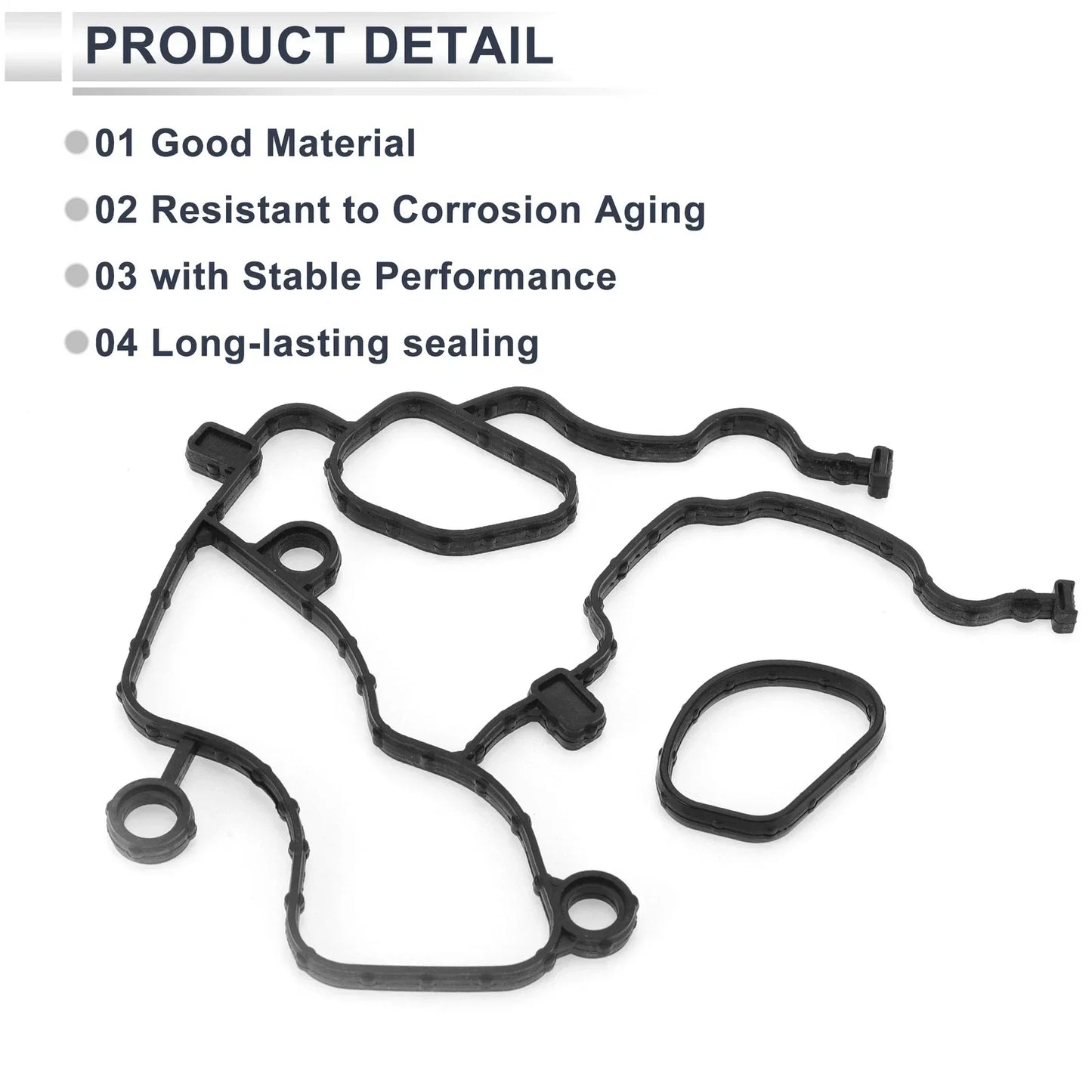 Timing Cover Gasket Set for Chrysler Dodge 3.6L V6 (2011-2021)