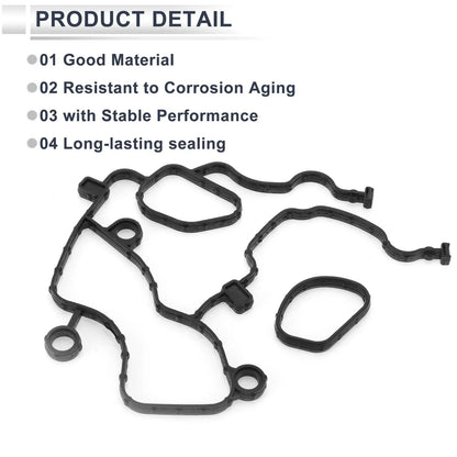 Timing Cover Gasket Set for Chrysler Dodge 3.6L V6 (2011-2021)