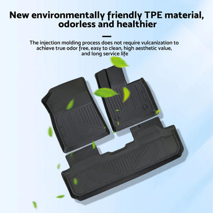 3D All-Weather Floor Boot Mat Seat Protector Set for BYD Sealion (2024)