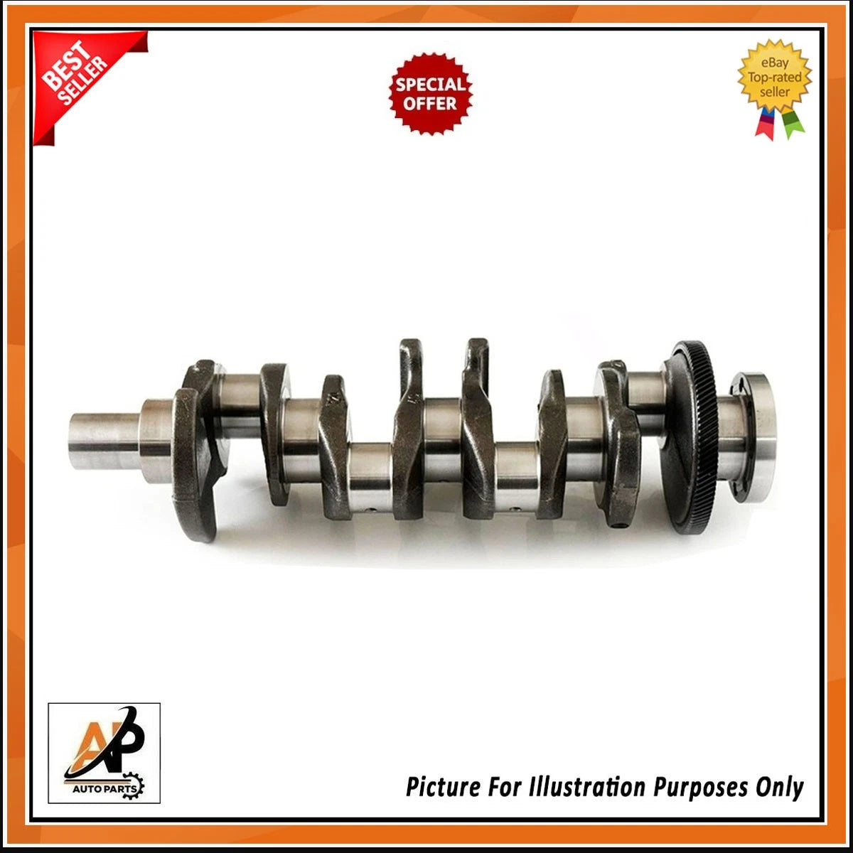 Crankshaft Engine Conversion Kit for Mitsubishi Shogun 2.0 Diesel (2004–2018)