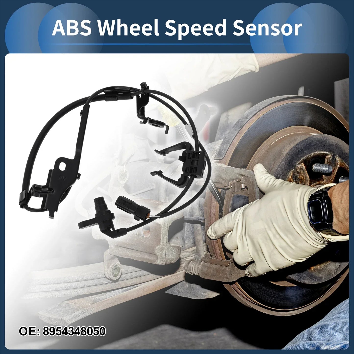 ABS Wheel Speed Sensor for Lexus RX350 Front Left (2010-2015)