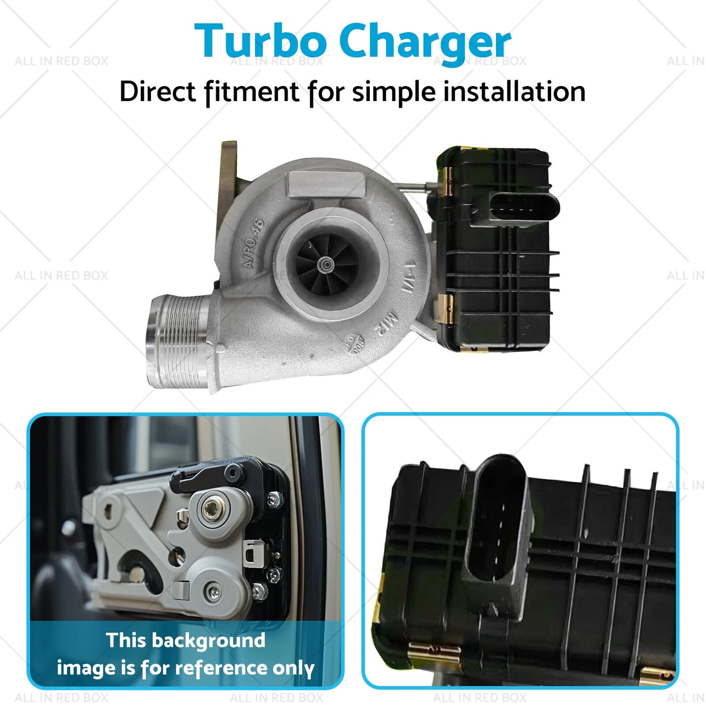Billet Turbo Charger for LDV VAN G10 D19 1.9L Diesel (2012-2023)