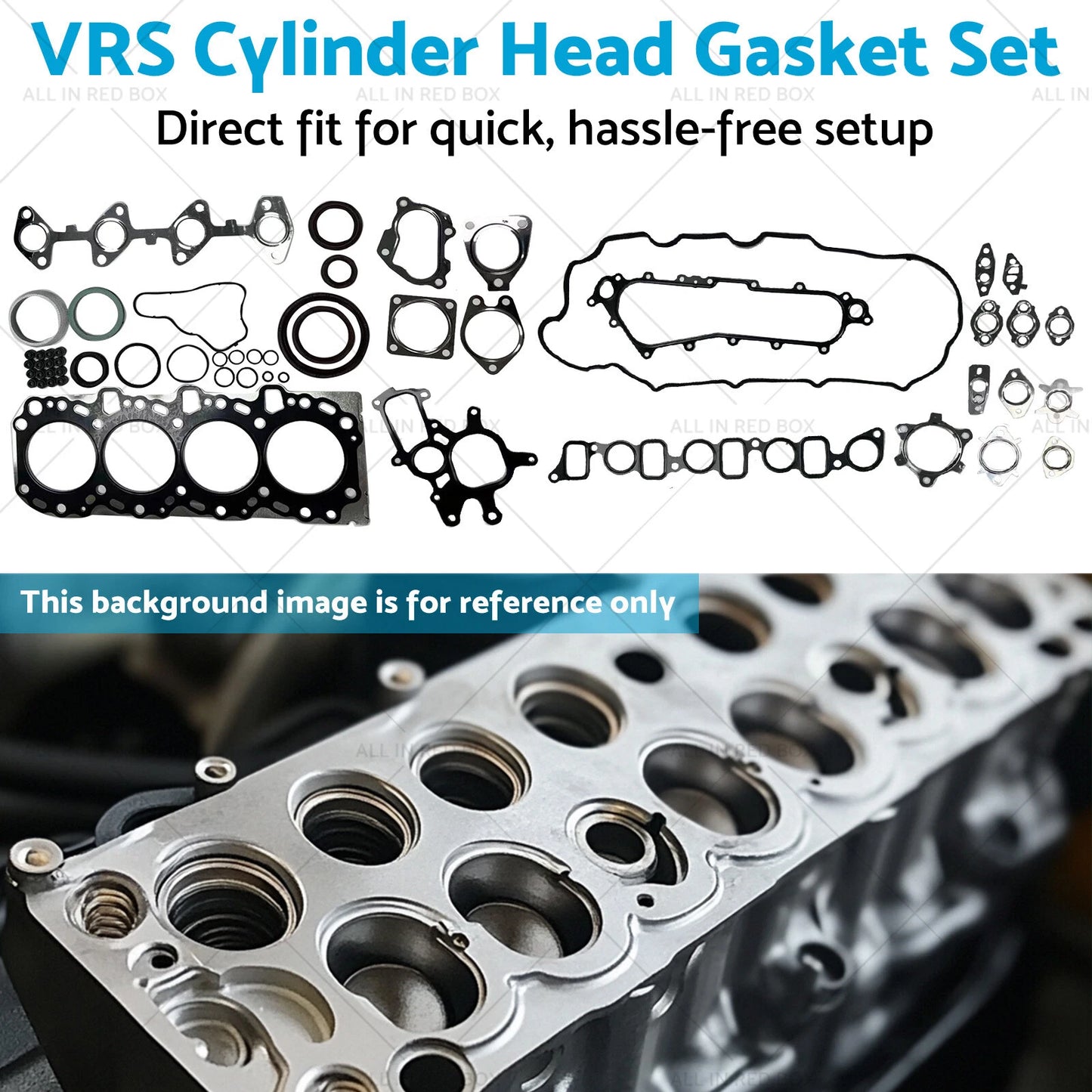 VRS Cylinder Head Gasket for Toyota Hilux KUN16 KUN26 3.0 1KD-FTV (05-15)
